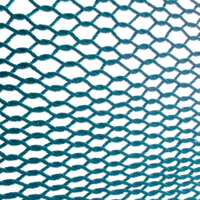 Alternate image for Azure Cotton Rope Hammock Single Uxmal Peacock