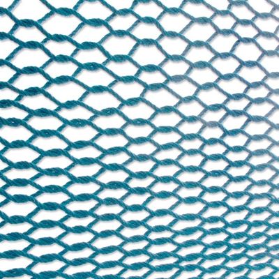 Alternate image for Teal Cotton Rope Hammock Double from Mexico Sunset Siesta in Teal