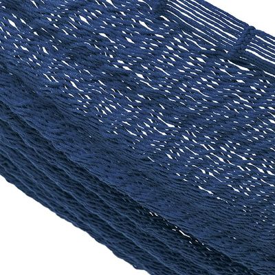 Alternate image for Navy Blue Cotton Hammock Double Uxmal Navy