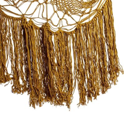 Alternate image for Hand Woven Cotton Rope Mayan Hammock Swing from Mexico Sweet Siesta