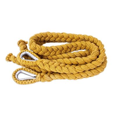 Alternate image for Hand Woven Cotton Rope Mayan Hammock Swing from Mexico Sweet Siesta