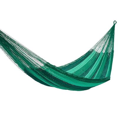 Alternate image for Handcrafted Rope Hammock Single Caribbean Dream