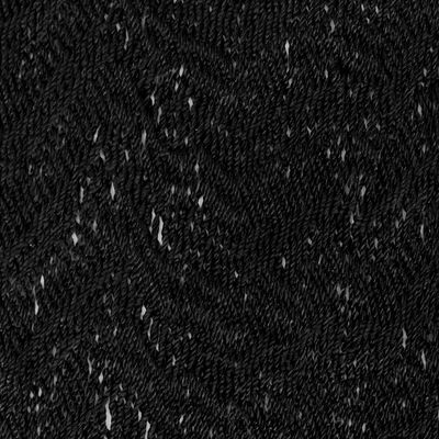 Alternate image for Black Nylon Hammock Swing Chair Handmade in Mexico Caribbean Nights