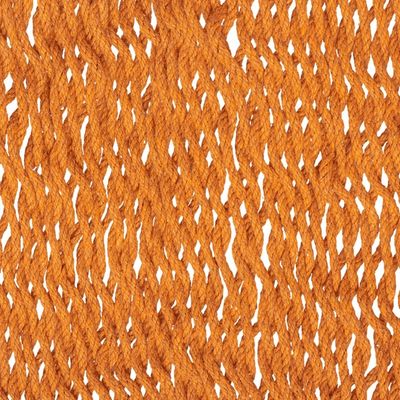 Alternate image for Solid Maya Orange Hand Woven Cotton Hammock Single Mango Paradise