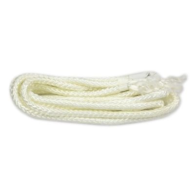 Alternate image for Lilac Striped Double Nylon Hammock from Mexico Lilac Blossom