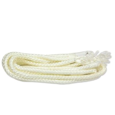 Alternate image for Black Ivory Hand Woven Hammock from Mexico Night Stripes