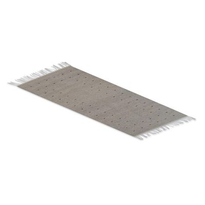 Alternate image for Handwoven Wool Area Rug from Mexico 2.5x5 Desert Drops