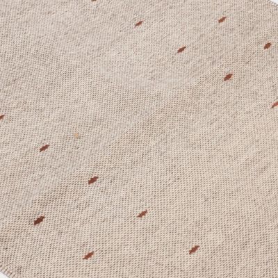 Alternate image for Handwoven Wool Area Rug from Mexico 2.5x5 Desert Drops