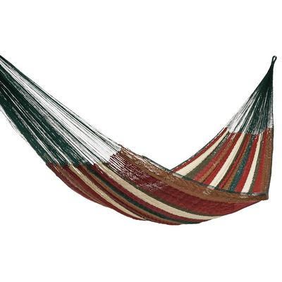 Alternate image for Unique Striped Mayan Hammock Single Mother Earth