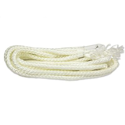 Alternate image for Hand Made Nylon Single Hammock with S-Hooks from Mexico Durango