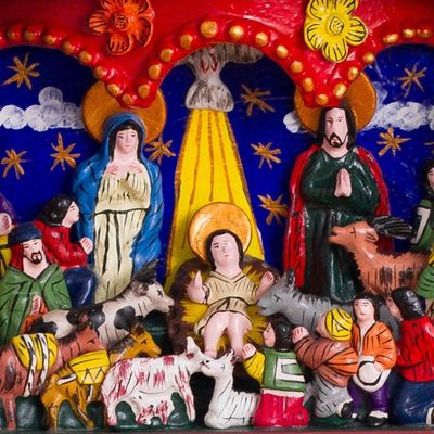 Alternate image for Retablo Chapel of Huamanga