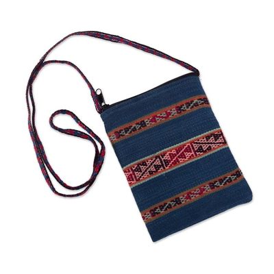 Alternate image for Artisan Crafted Alpaca Shoulder Bag Cusco Charm