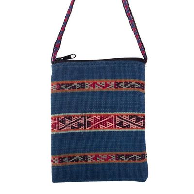 Alternate image for Artisan Crafted Alpaca Shoulder Bag Cusco Charm