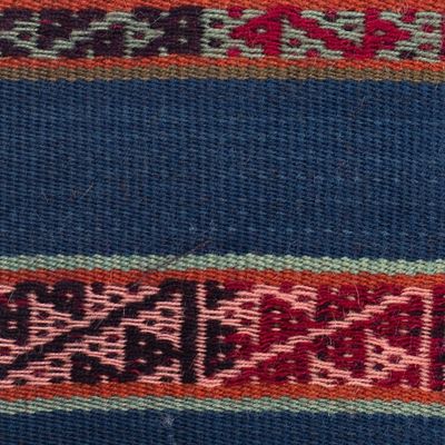 Alternate image for Artisan Crafted Alpaca Shoulder Bag Cusco Charm