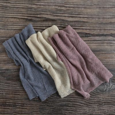 Alternate image for 100 Baby Alpaca Wrap Scarf in Petal Pink from Peru Petal Pink Gossamer