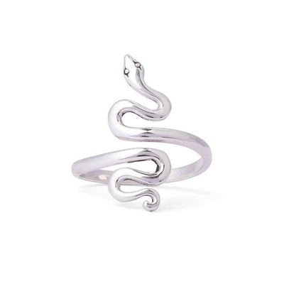 Alternate image for Adjustable Snake Ring
