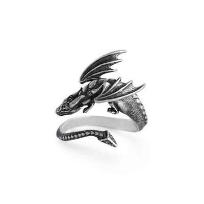 Alternate image for Adjustable Dragon Ring