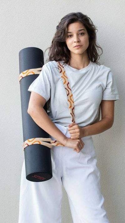 Alternate image for Wayúu Yoga Strap – Tierrita