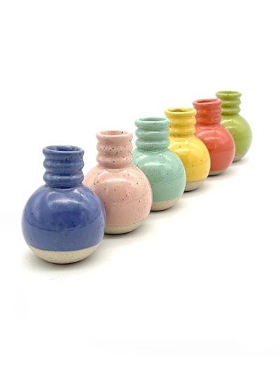 Alternate image for Bud Vase Magic Potion in Pink