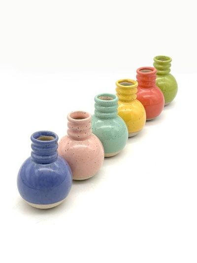 Alternate image for Bud Vase Magic Potion in Pink