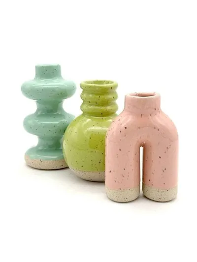 Alternate image for Bud Vase Magic Potion in Aqua