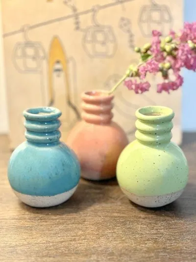 Alternate image for Bud Vase Magic Potion in Aqua