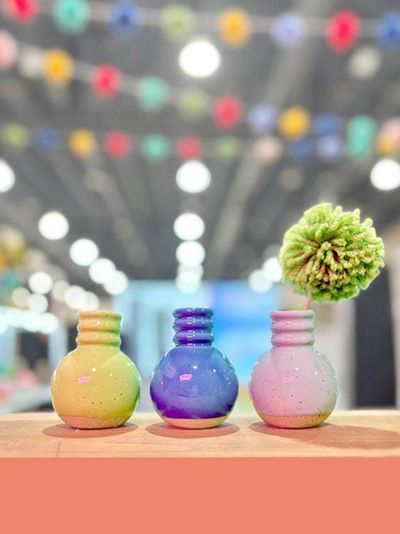 Alternate image for Bud Vase Magic Potion in Lime