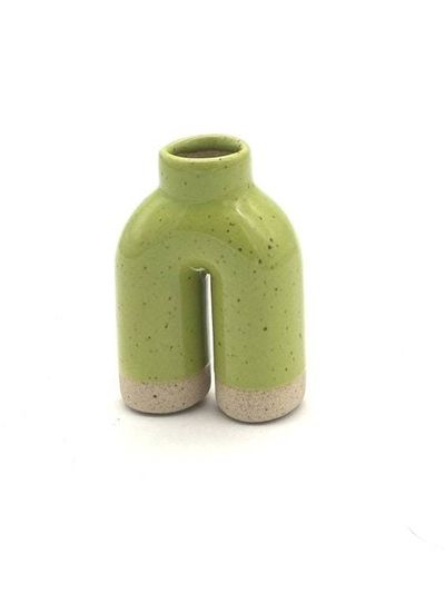 Alternate image for Bud Vase Happy Feet in Lime