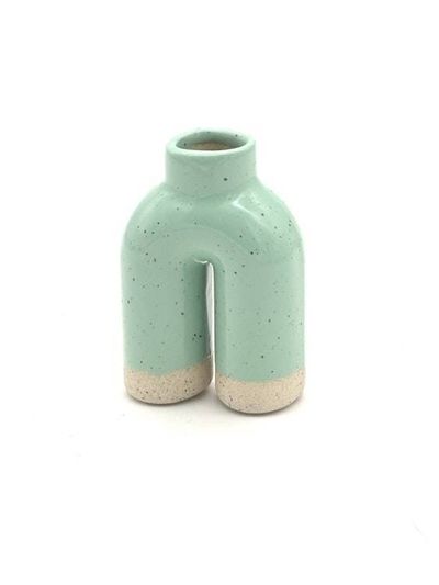 Alternate image for Bud Vase Happy Feet in Aqua