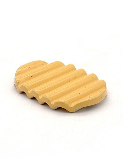 Main image for Squiggle Soap Dish in Yellow Sunshine