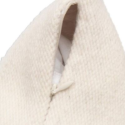 Alternate image for Handwoven Square Pattern Wool Cushion Cover from Peru Chic Windows