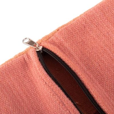 Alternate image for Nature-Themed Wool Falcon Cushion Cover in a Warm Palette Evening Falcons