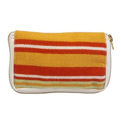 Alternate image for Peruvian Cotton Tote Bag in a Multicolor Blend Alpaca Case Madam Handiness