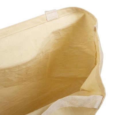 Alternate image for Peruvian Cotton Tote Bag in a Multicolor Blend Alpaca Case Madam Handiness