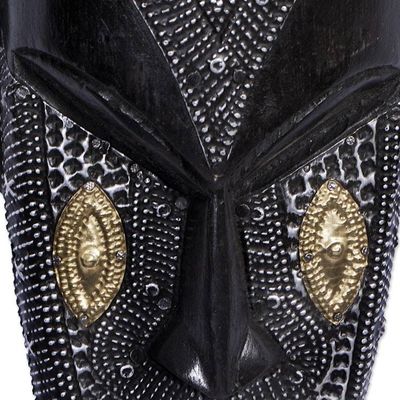 Alternate image for African Decorative Wood Mask for Wall Made in Ghana Ghanaian True Legend