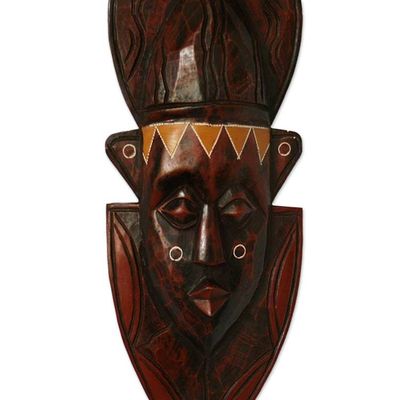 Alternate image for Ashanti wood mask In Memoriam