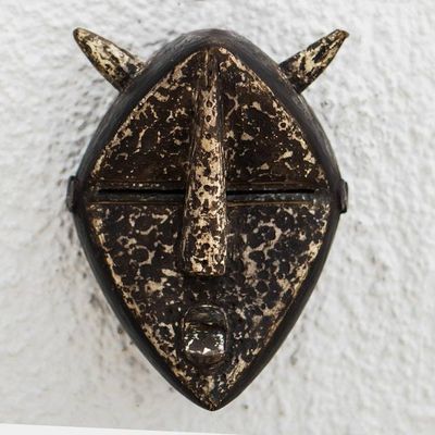 Alternate image for Hand Crafted African Sese Wood Mask Dogon II