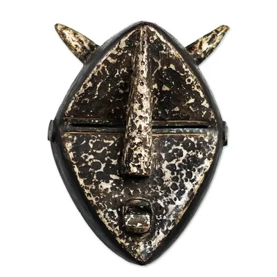 Alternate image for Hand Crafted African Sese Wood Mask Dogon II