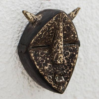 Alternate image for Hand Crafted African Sese Wood Mask Dogon II