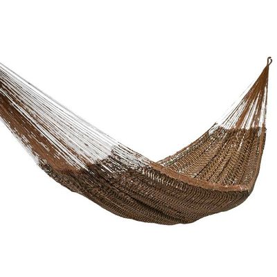 Alternate image for Hand Made Mayan Hammock Single Caribbean Mambo