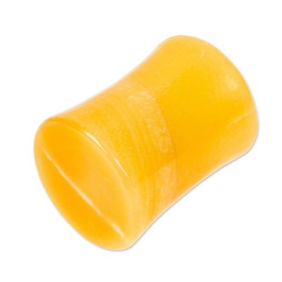 Alternate image for Modern Tropical-Inspired Carved Pineapple Onyx Pencil Holder Pineapple Works