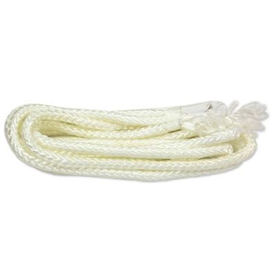 Alternate image for Hand Woven Nylon Purple Hammock Single from Mexico Lilac Blossom