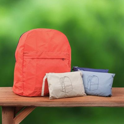 Alternate image for Waterproof Wristlet and Backpack Nesting Travel Bag Set Explore Express