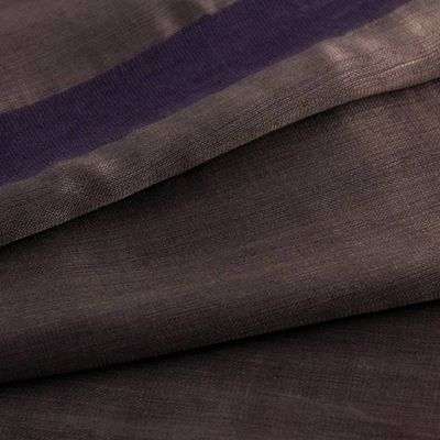 Alternate image for Hand Woven Silk and Rayon Striped Scarf from Thailand Friendly Stripes