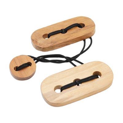 Alternate image for Fair Trade Handmade Wooden Pub Style Puzzle Omed-Omedan