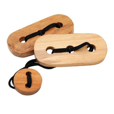 Alternate image for Fair Trade Handmade Wooden Pub Style Puzzle Omed-Omedan