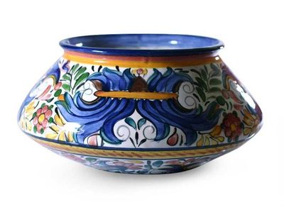 Alternate image for Ceramic flower pot Splendor