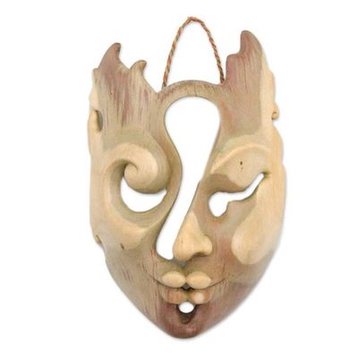 Alternate image for Wood mask The Collaboration