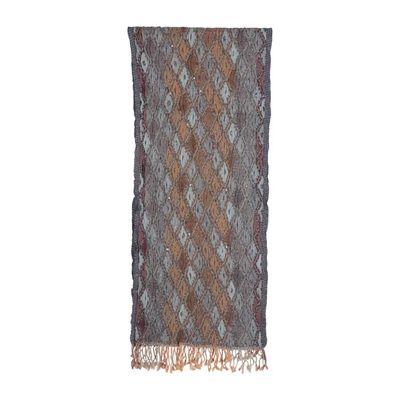 Alternate image for Geometric Textured Ruffled Wool Scarf with Sequin Accents Diamond Delight