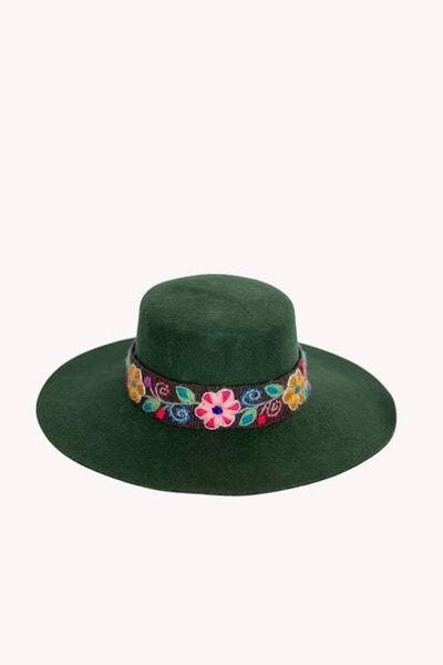 Main image for Spanish Hunter Green - Flourish Band
